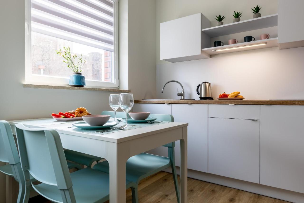 Ina Rent - Stare Miasto- Bastion Walowa Gdańsk Exterior foto